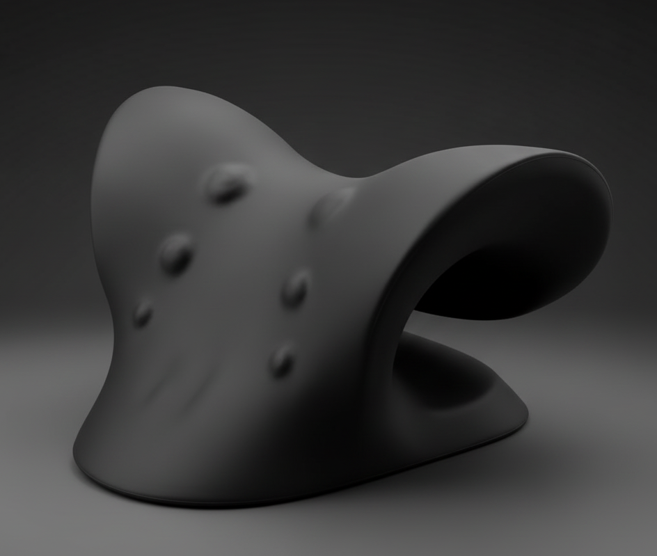 Cervical Spine Stretch & Neck Relaxer Pillow