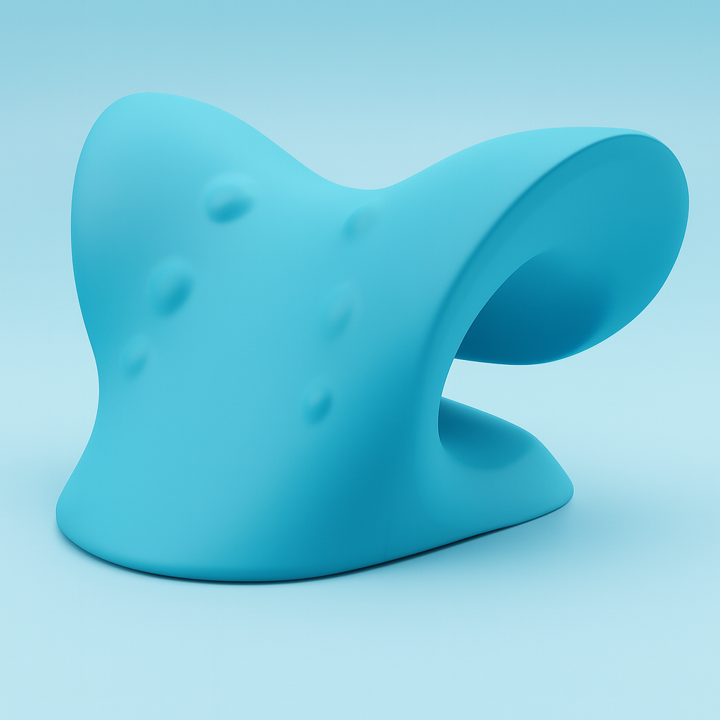 Cervical Spine Stretch & Neck Relaxer Pillow